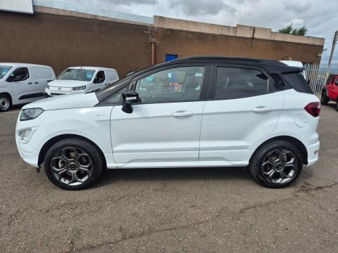 Ford Ecosport St-line White #4