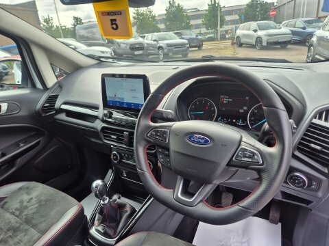 Ford Ecosport Suv Red #20