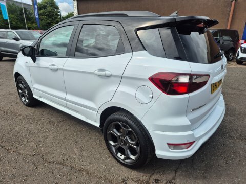 Ford Ecosport St-line White #5