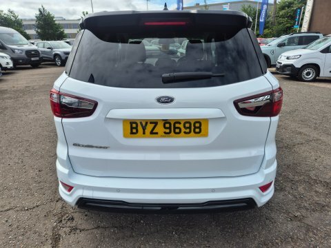 Ford Ecosport St-line White #6
