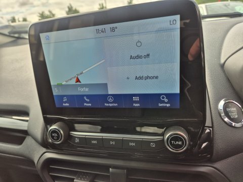 Ford Ecosport Suv Red #22