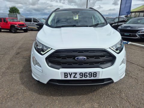 Ford Ecosport St-line White #2
