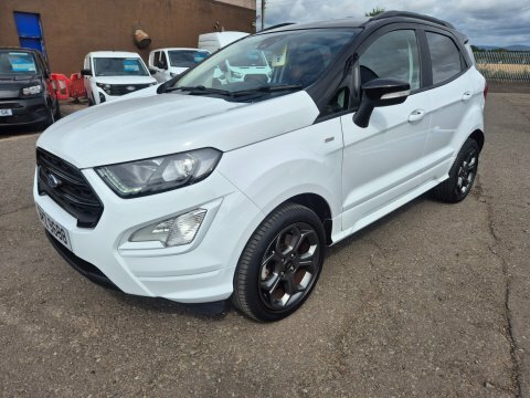 Ford Ecosport St-line White #3