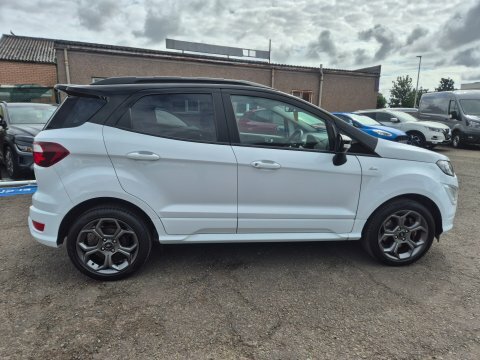Ford Ecosport Suv Red #8