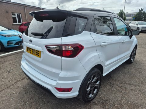 Ford Ecosport Suv Red #7