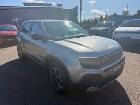 Jeep Avenger Summit Grey