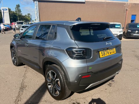 Jeep Avenger Summit Grey #5