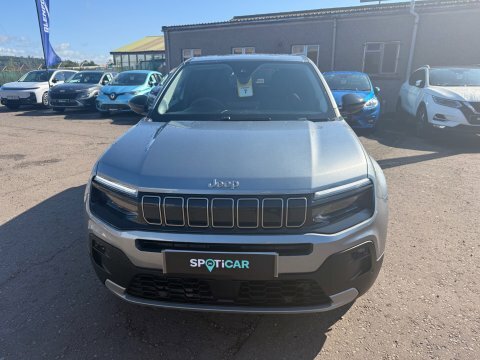 Jeep Avenger Summit Grey #2