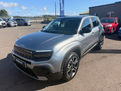 Jeep Avenger Summit Grey #3