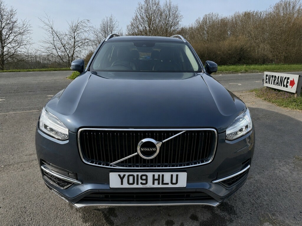 Volvo XC90 Suv 2.0 Momentum D5 Powerpulse Awd 2019 YO19HLU Blue #2