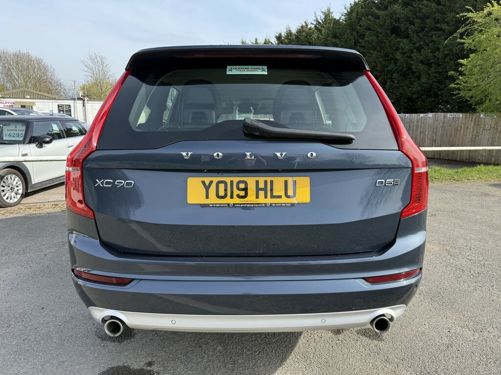 Volvo XC90 Suv 2.0 Momentum D5 Powerpulse Awd 2019 YO19HLU Blue #5