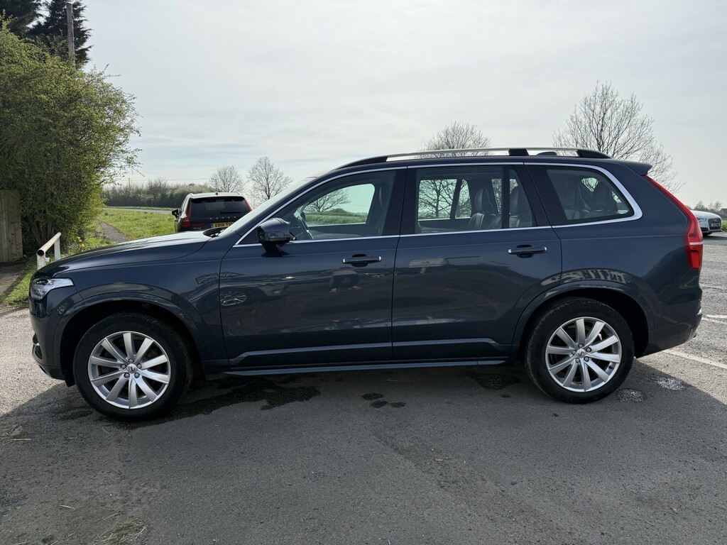 Volvo XC90 Suv 2.0 Momentum D5 Powerpulse Awd 2019 YO19HLU Blue #6