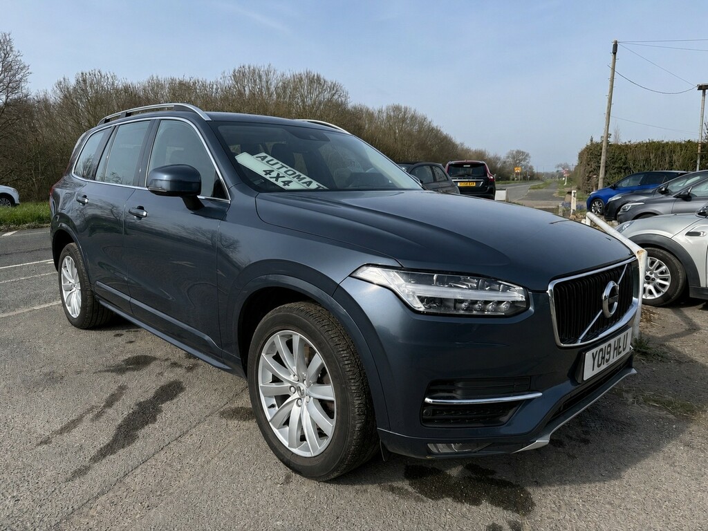 Volvo XC90 Suv 2.0 Momentum D5 Powerpulse Awd 2019 Blue