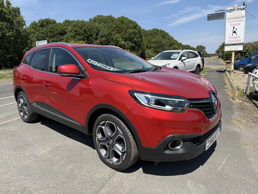 Renault Kadjar Suv 1.5 Dynamique S Nav Dci 110 2016 CV66KTT Red #2