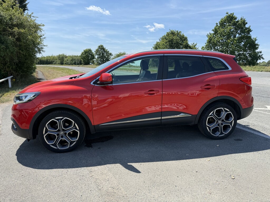 Renault Kadjar Suv 1.5 Dynamique S Nav Dci 110 2016 CV66KTT Red #5