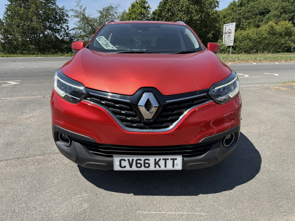 Renault Kadjar Suv 1.5 Dynamique S Nav Dci 110 2016 CV66KTT Red #3