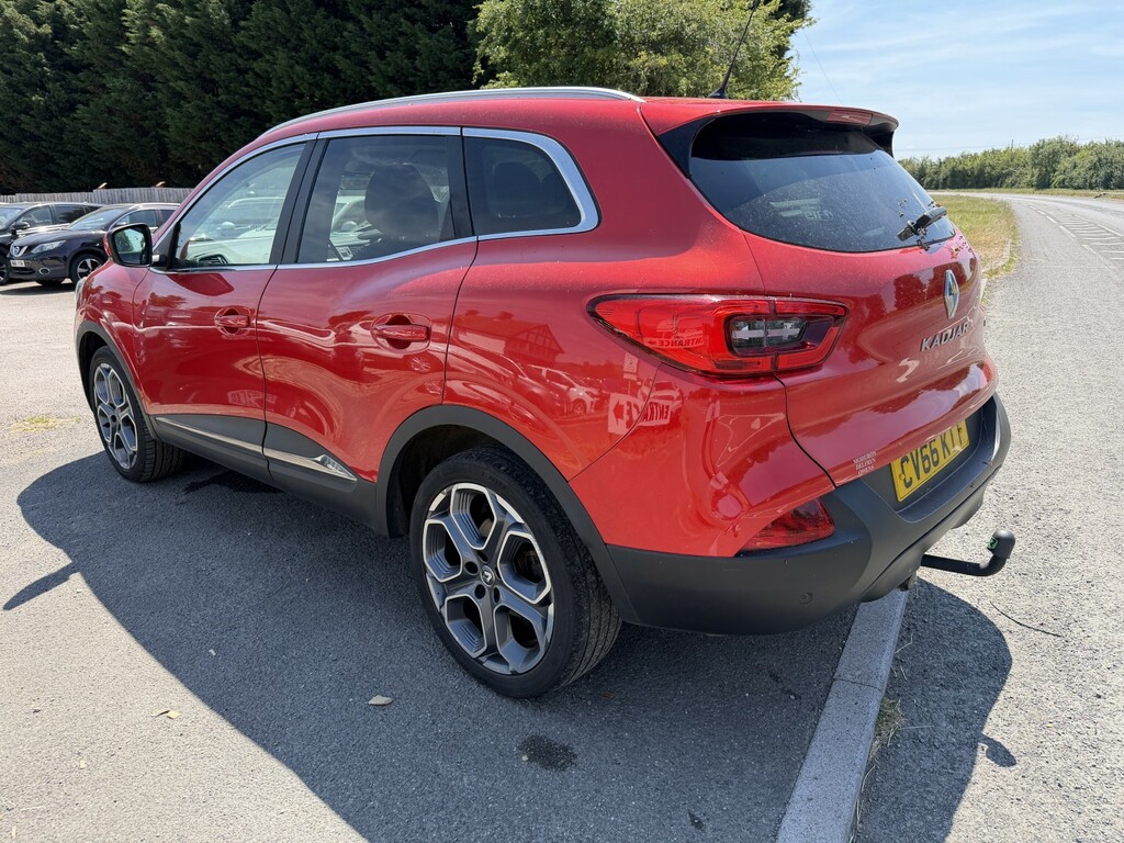 Renault Kadjar Suv 1.5 Dynamique S Nav Dci 110 2016 CV66KTT Red #4