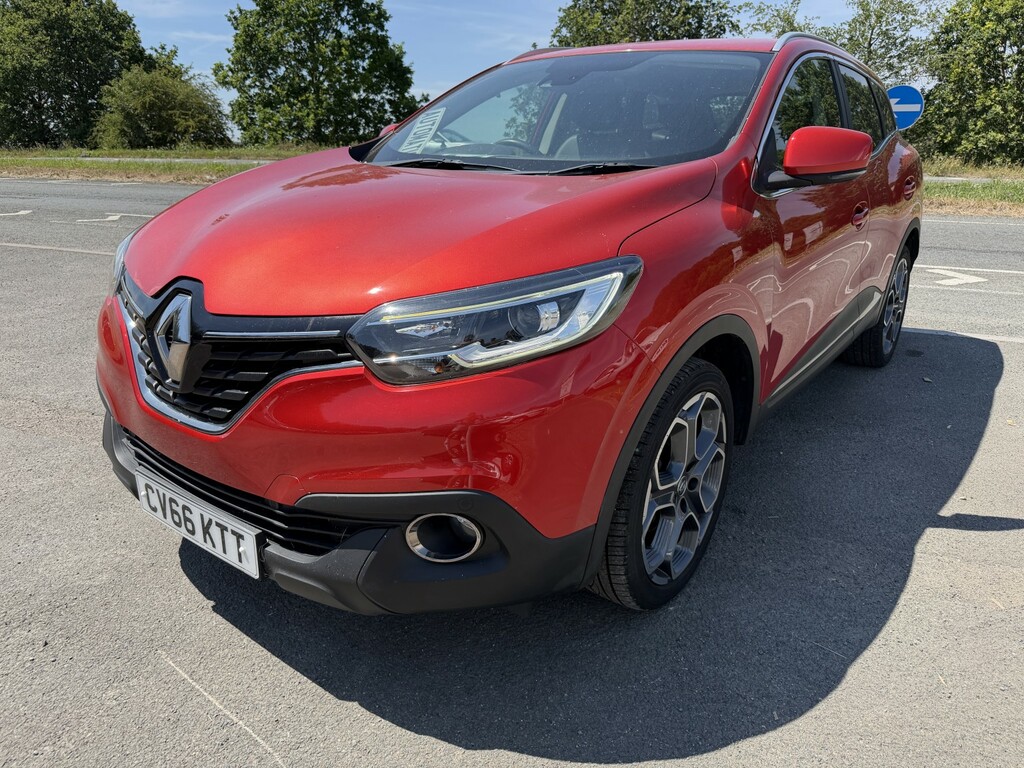 Renault Kadjar Suv 1.5 Dynamique S Nav Dci 110 2016 CV66KTT Red #6