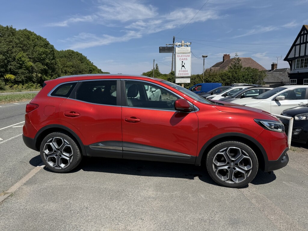 Renault Kadjar Suv 1.5 Dynamique S Nav Dci 110 2016 Red