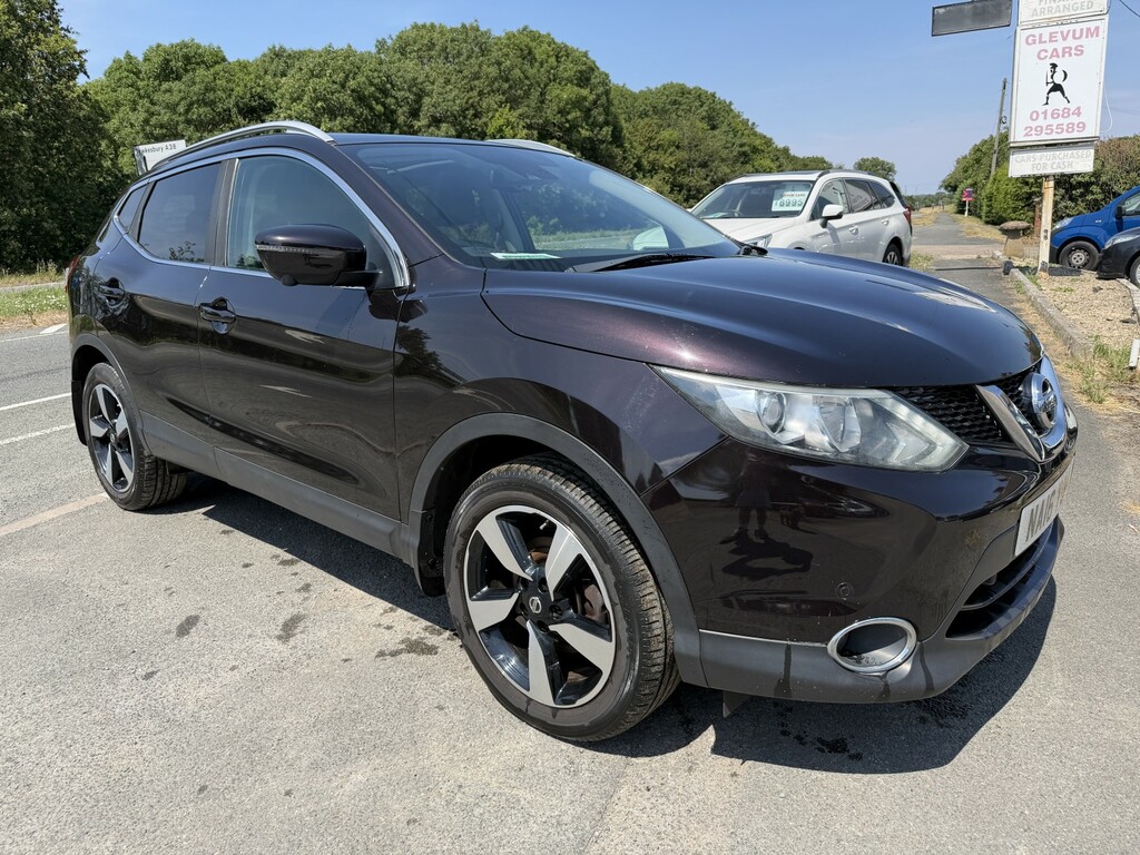 Nissan Qashqai Suv 1.5 Dci N-connecta 2016 NA16YOM Black #2