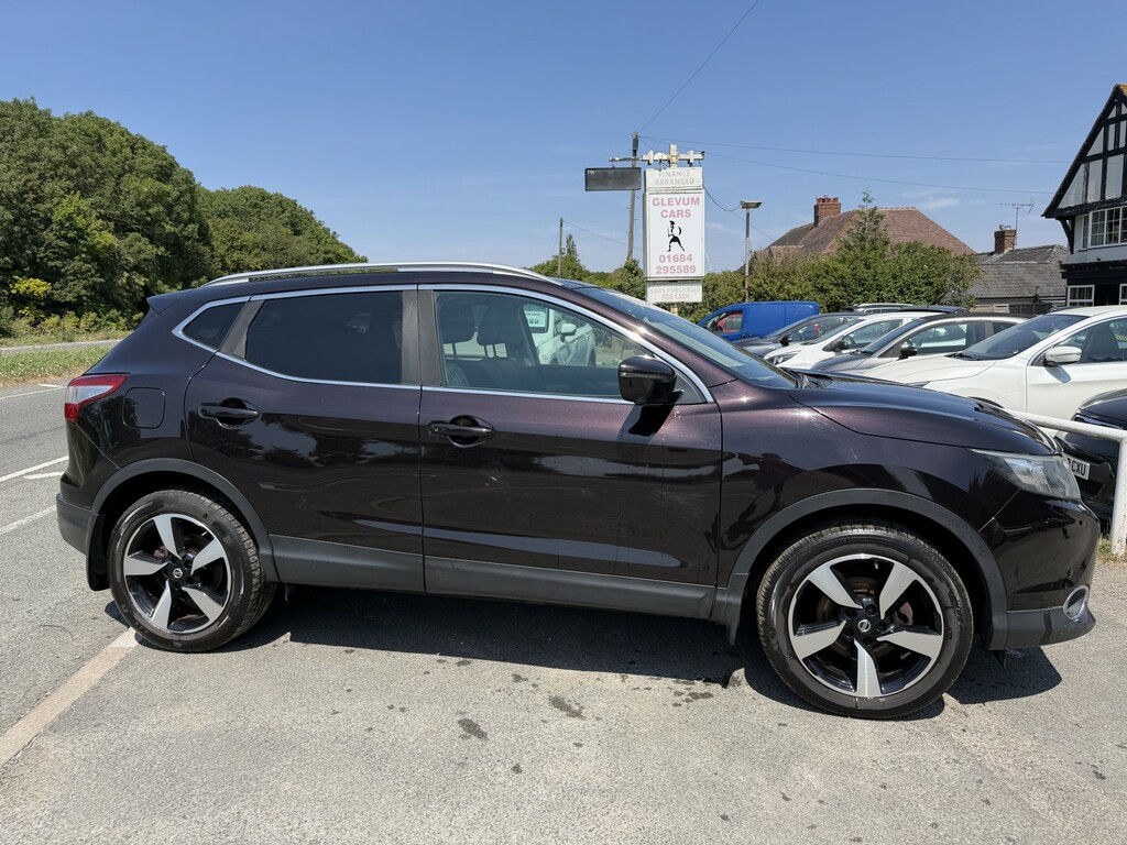 Nissan Qashqai Suv 1.5 Dci N-connecta 2016 Black