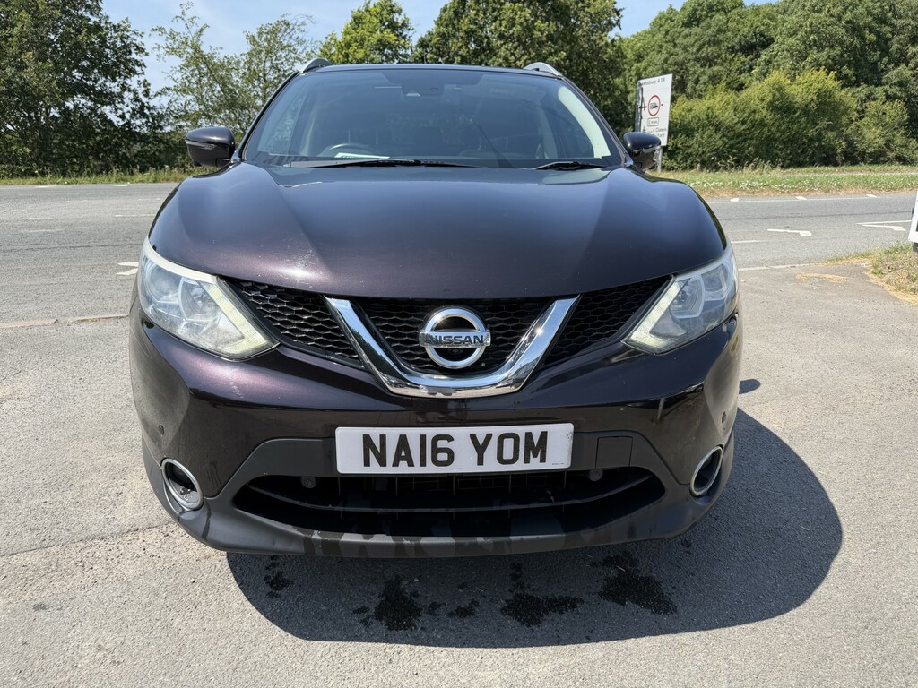 Nissan Qashqai Suv 1.5 Dci N-connecta 2016 NA16YOM Black #3