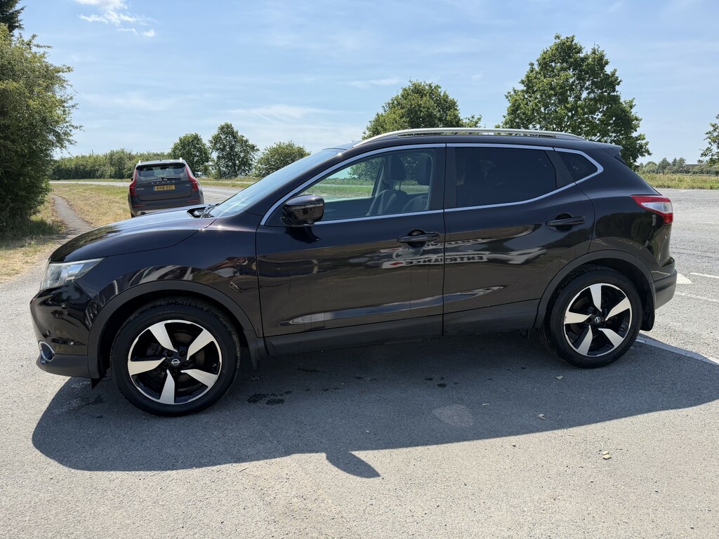 Nissan Qashqai Suv 1.5 Dci N-connecta 2016 NA16YOM Black #5