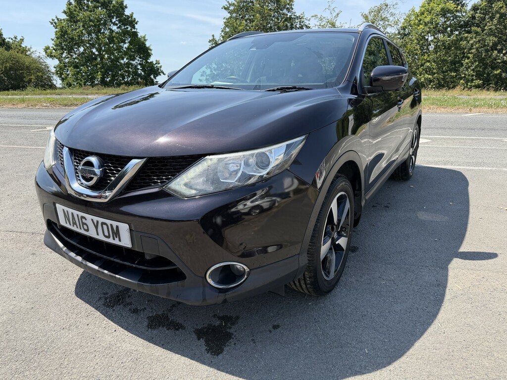 Nissan Qashqai Suv 1.5 Dci N-connecta 2016 NA16YOM Black #4