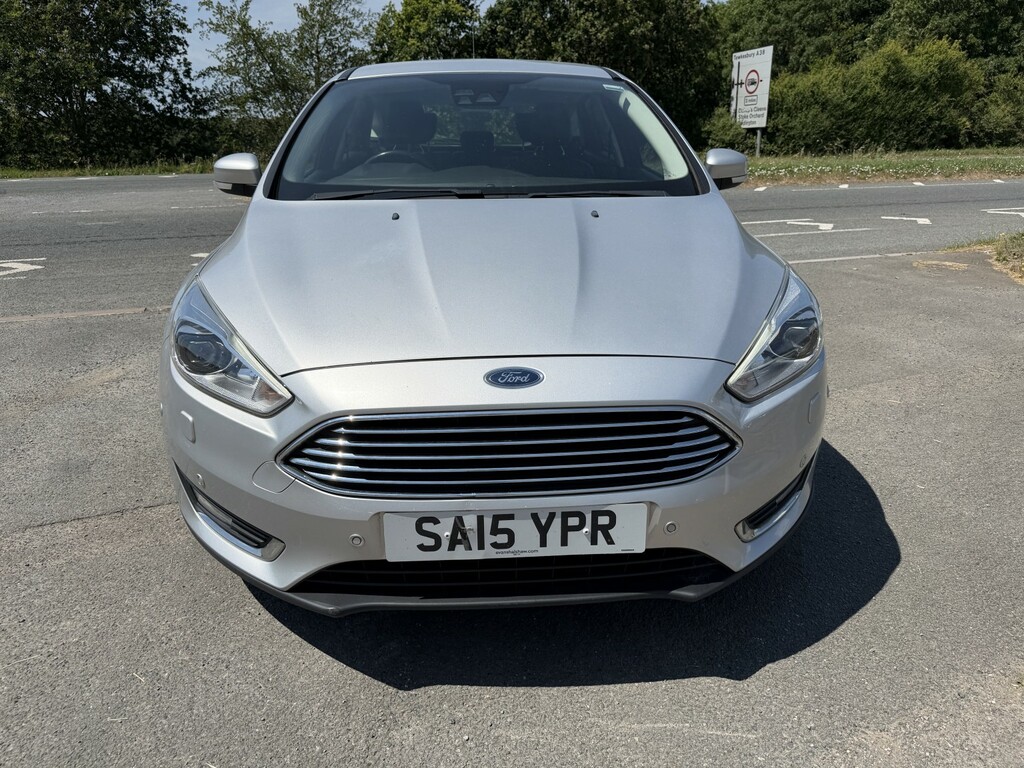 Ford Focus Hatchback 1.5 Tdci Titanium X 2015 SA15YPR Silver #3