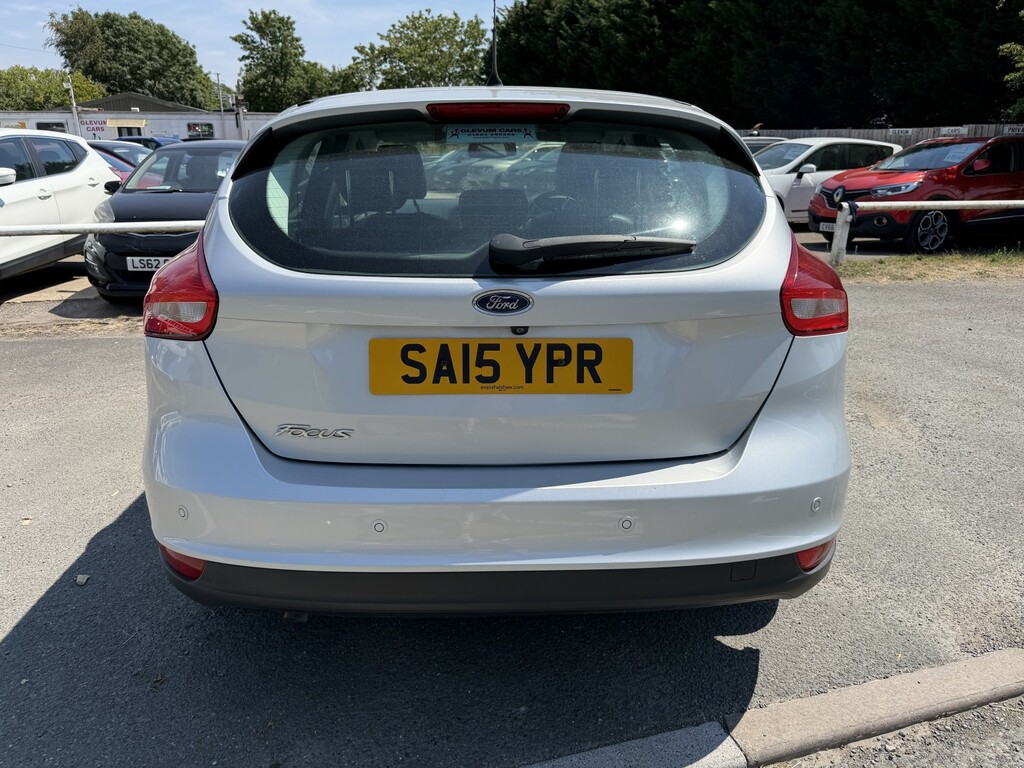 Ford Focus Hatchback 1.5 Tdci Titanium X 2015 SA15YPR Silver #5