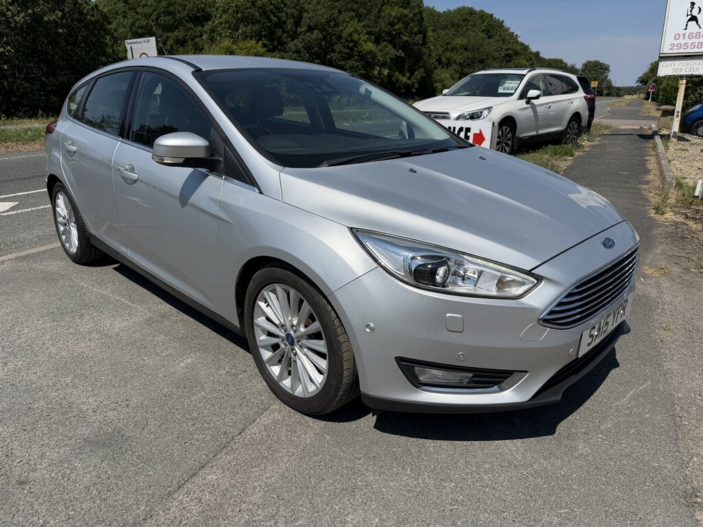 Ford Focus Hatchback 1.5 Tdci Titanium X 2015 SA15YPR Silver #2