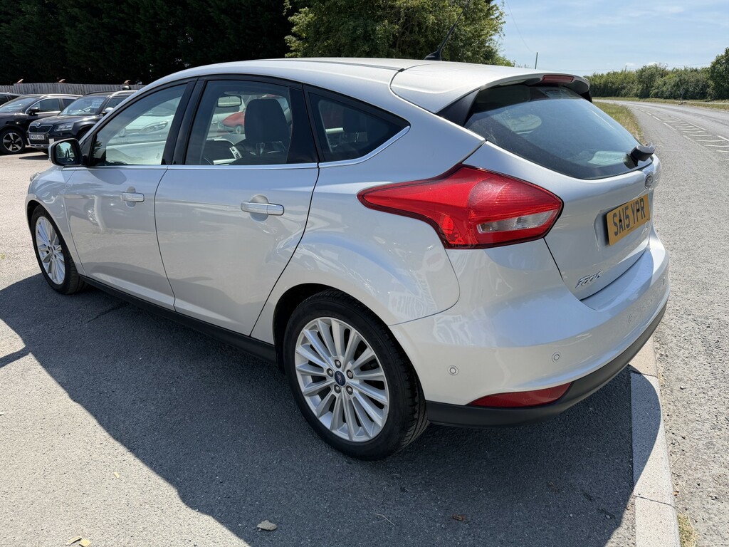 Ford Focus Hatchback 1.5 Tdci Titanium X 2015 SA15YPR Silver #6