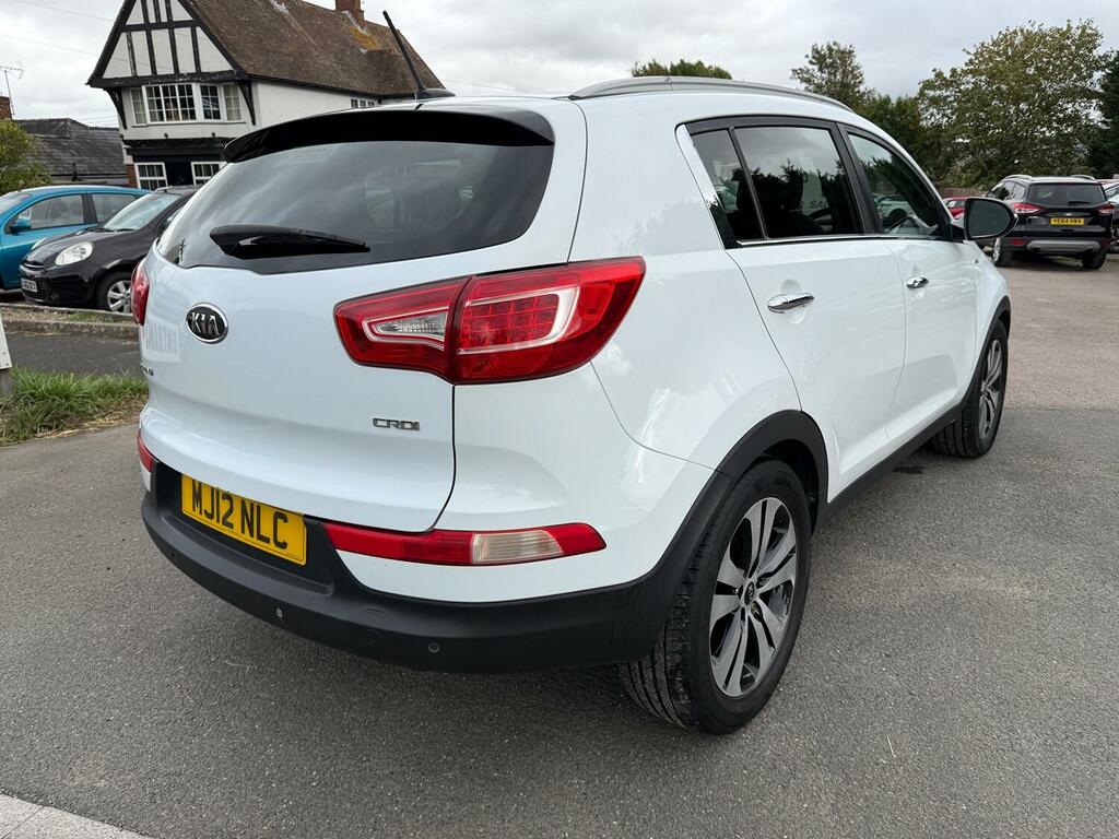 Kia Sportage 1.7 Crdi Ecodynamics 2 2Wd Euro 5 Ss White #9