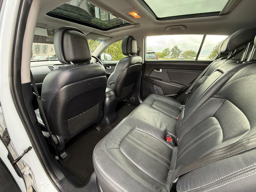 Kia Sportage 1.7 Crdi Ecodynamics 2 2Wd Euro 5 Ss White #15