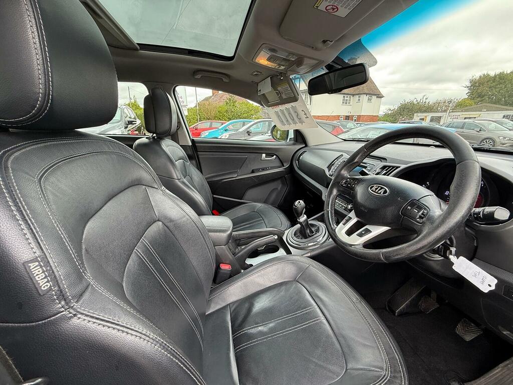 Kia Sportage 1.7 Crdi Ecodynamics 2 2Wd Euro 5 Ss White #10