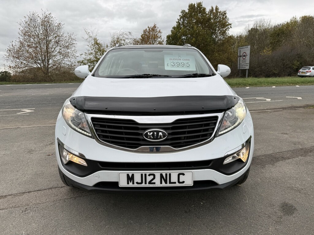 Kia Sportage Suv 2.0 Crdi Kx-3 2012 White #3