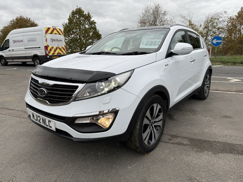 Kia Sportage Suv 2.0 Crdi Kx-3 2012 White #4
