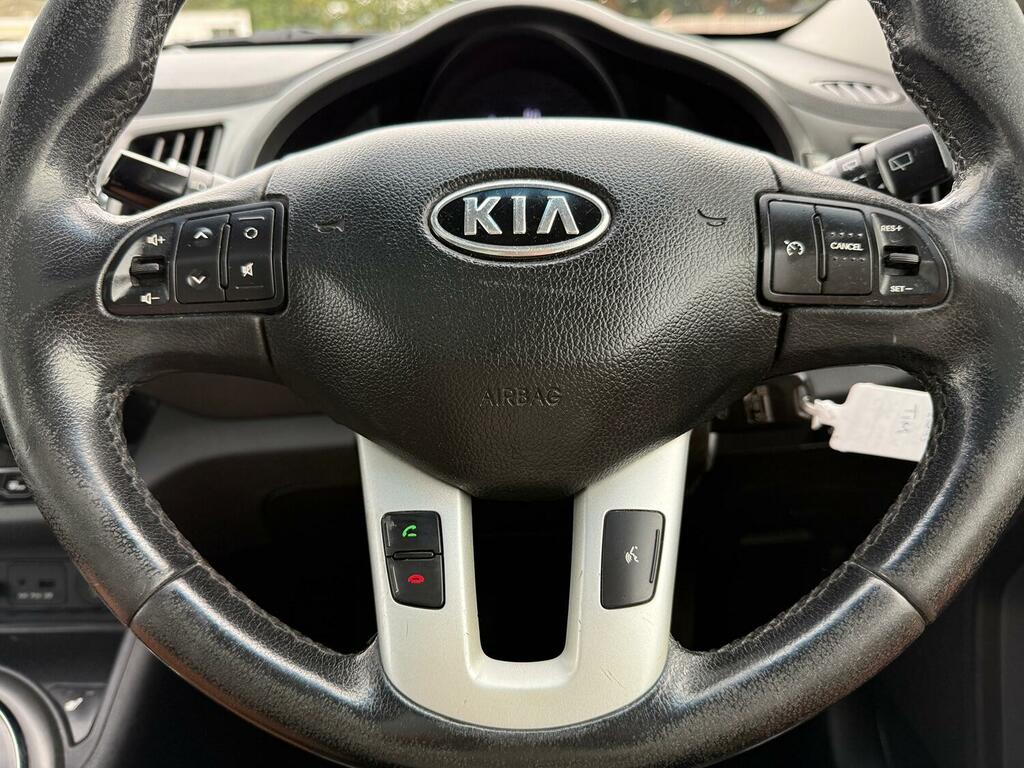 Kia Sportage 1.7 Crdi Ecodynamics 2 2Wd Euro 5 Ss White #24