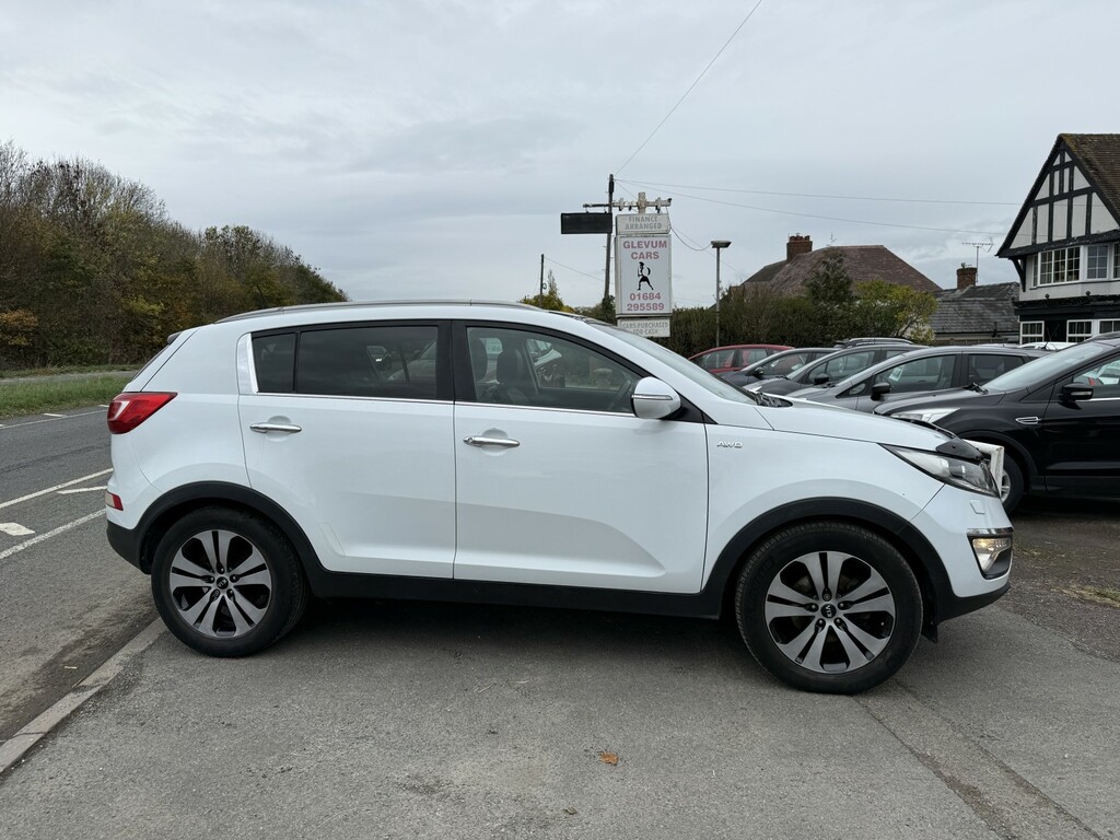 Kia Sportage Suv 2.0 Crdi Kx-3 2012 White