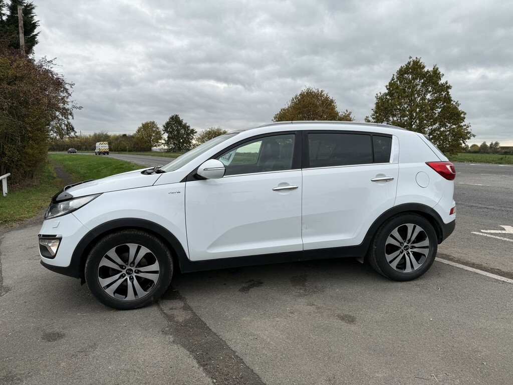 Kia Sportage Suv 2.0 Crdi Kx-3 2012 White #6