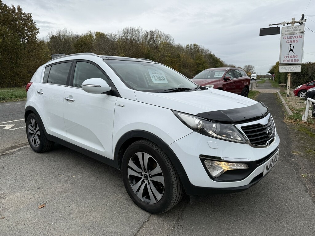 Kia Sportage Suv 2.0 Crdi Kx-3 2012 White #2
