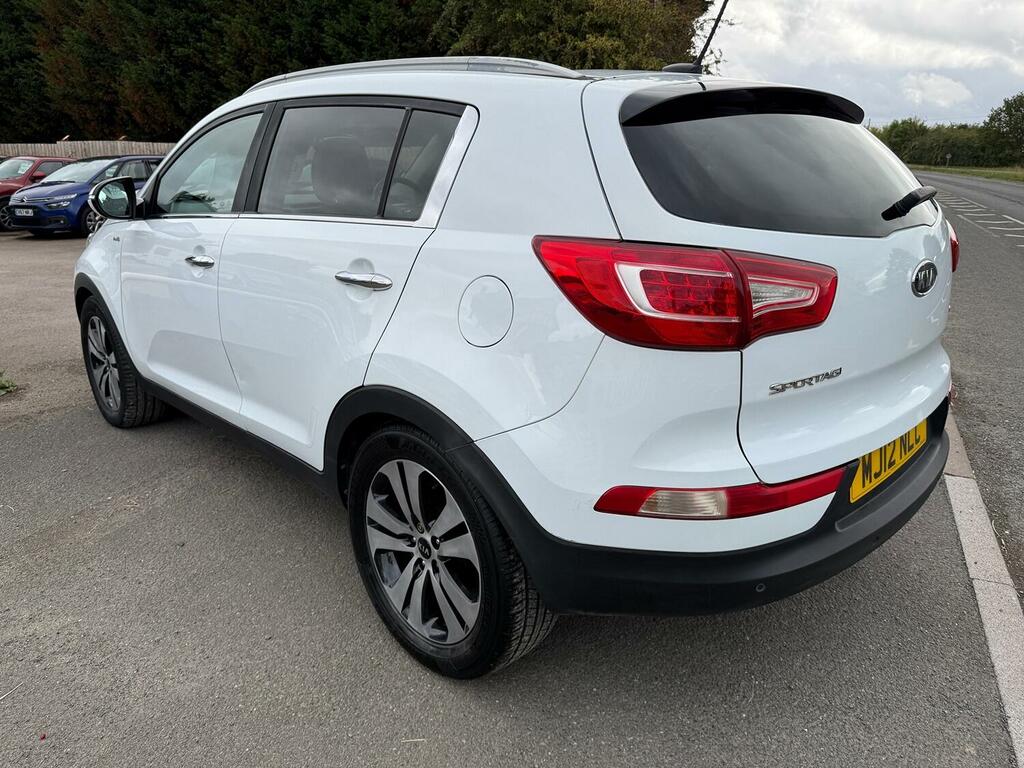 Kia Sportage Suv 2.0 Crdi Kx-3 2012 White #5