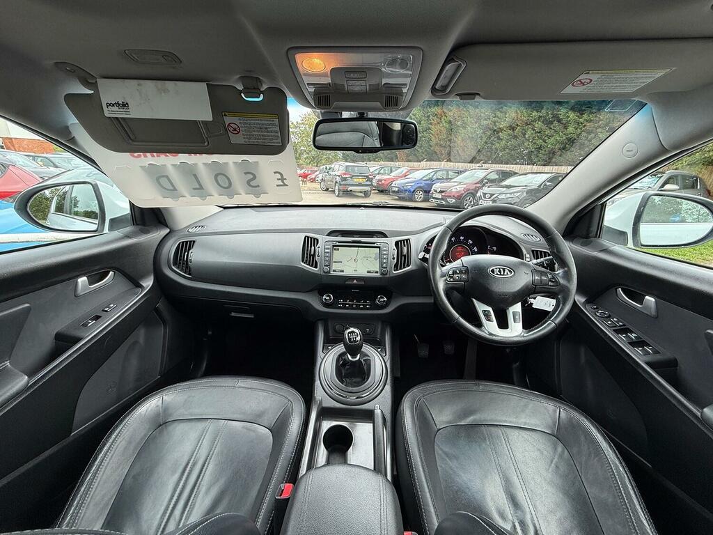 Kia Sportage 1.7 Crdi Ecodynamics 2 2Wd Euro 5 Ss White #25