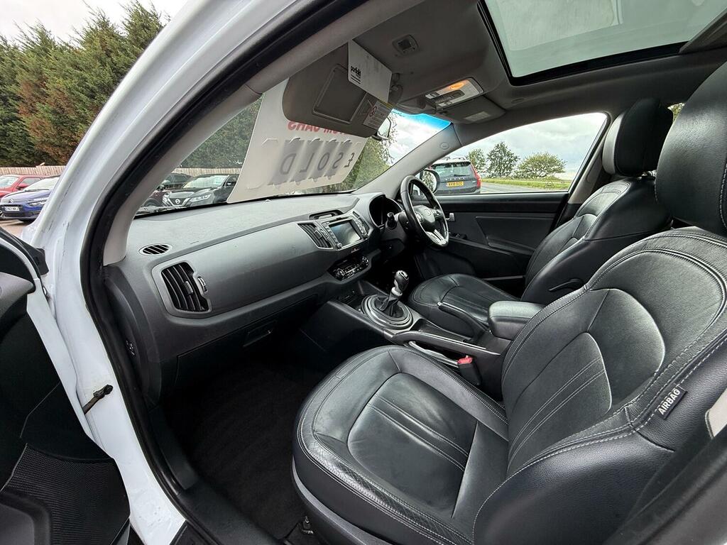 Kia Sportage 1.7 Crdi Ecodynamics 2 2Wd Euro 5 Ss White #17