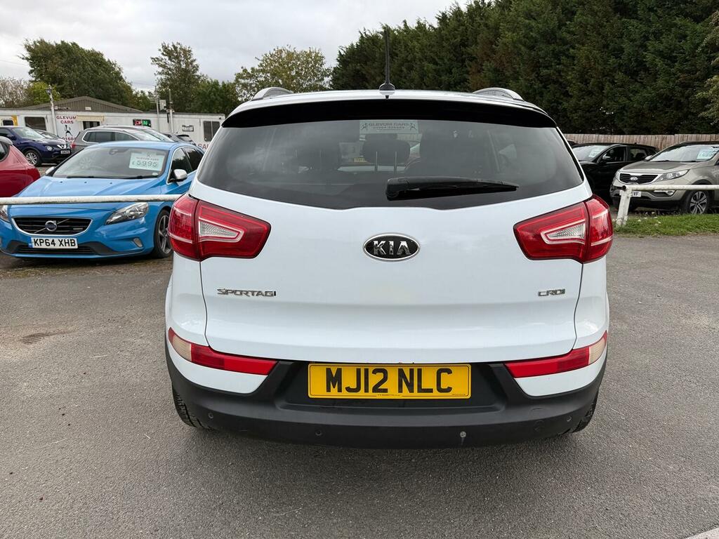 Kia Sportage 1.7 Crdi Ecodynamics 2 2Wd Euro 5 Ss White #7