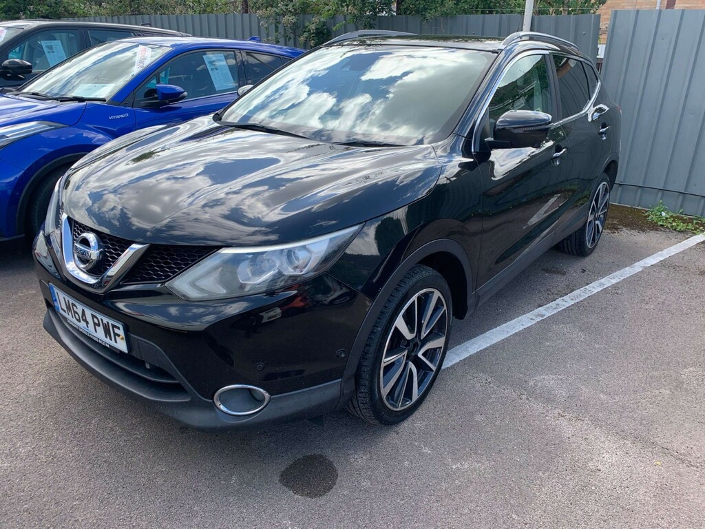 Nissan Qashqai Suv 1.5 Dci Tekna 2014 Black #2