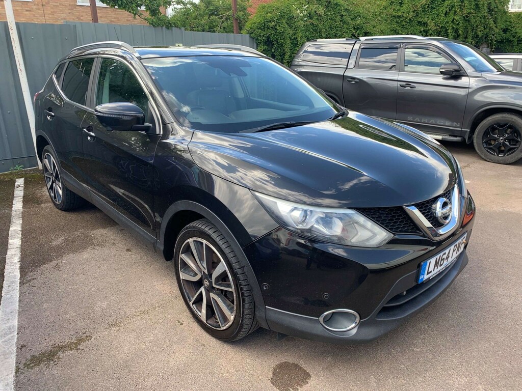 Nissan Qashqai Suv 1.5 Dci Tekna 2014 Black