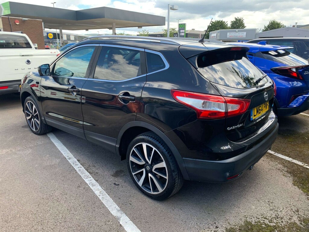 Nissan Qashqai Suv 1.5 Dci Tekna 2014 Black #5