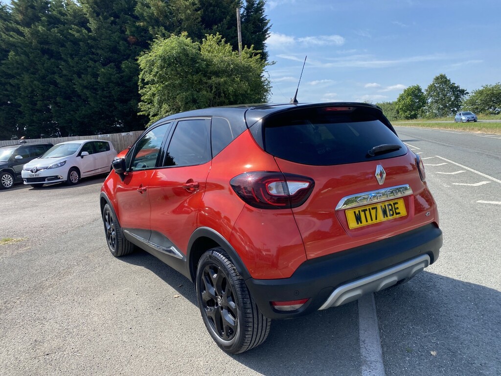 Renault Captur Suv 1.5 Dynamique S Nav Dci 90 2017 WT17WBE Red #6