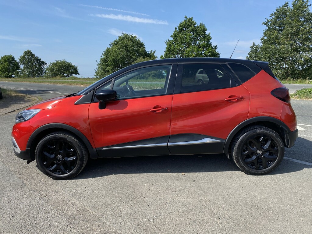 Renault Captur Suv 1.5 Dynamique S Nav Dci 90 2017 WT17WBE Red #5